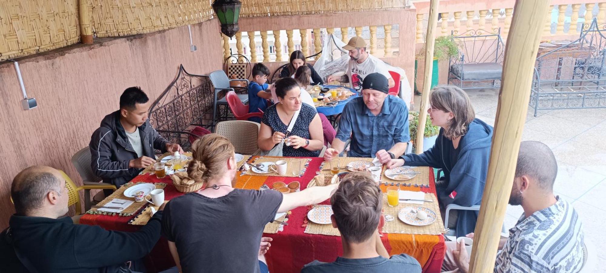 Afgo Hostel Tajda Экстерьер фото