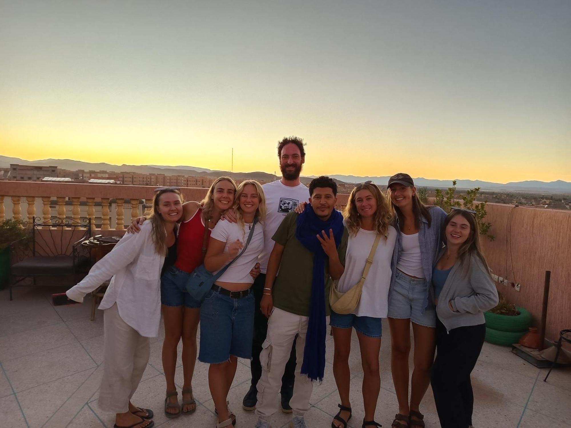 Afgo Hostel Tajda Экстерьер фото