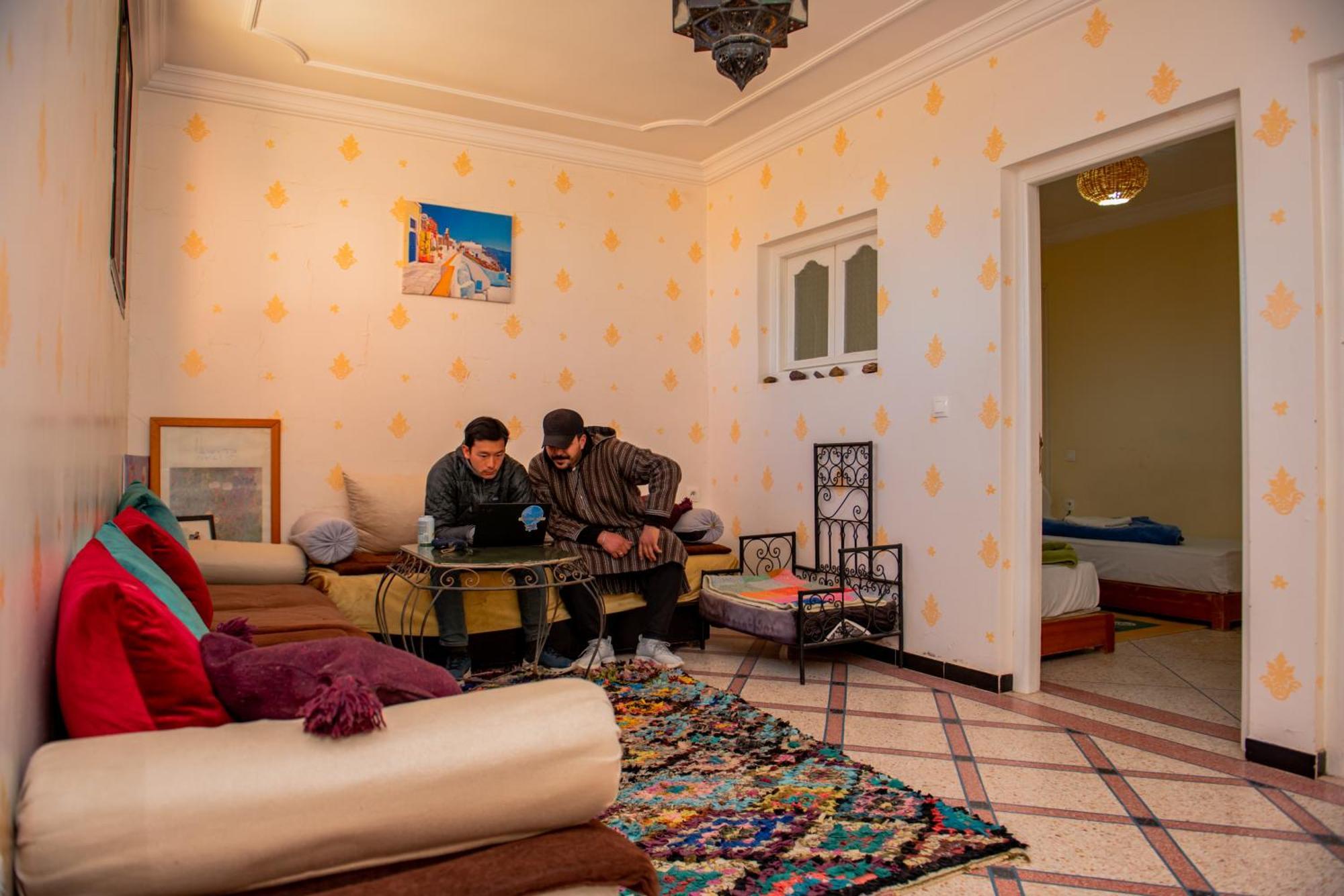 Afgo Hostel Tajda Экстерьер фото